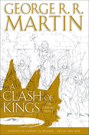 A CLASH OF KINGS SIGNED by George R. R. Martin