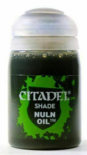 Games Workshop Shade: Nuln Oil paint pot - Lets Play: Games & Toys
