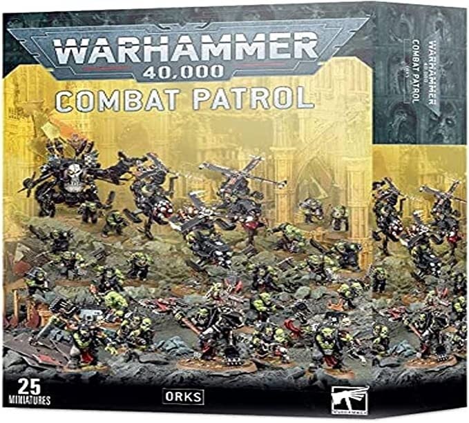 Warhammer 40K: Combat Patrol - Orks