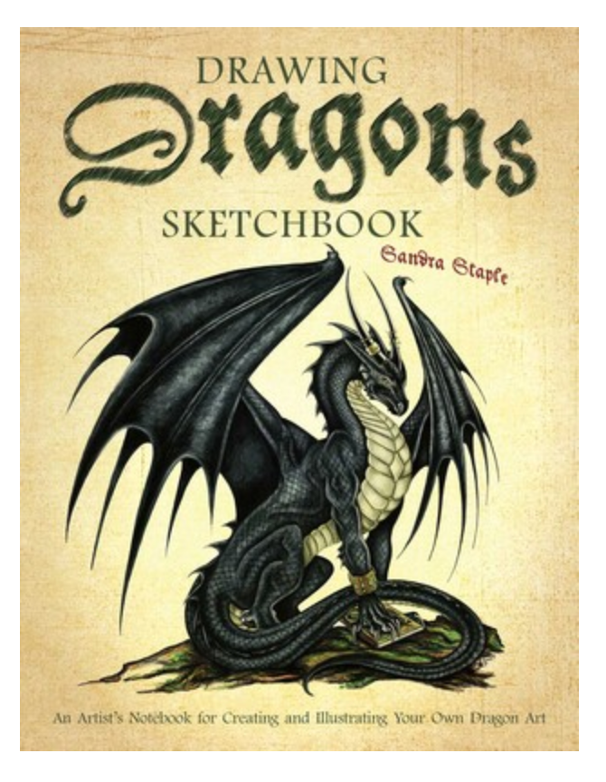 how to draw dragons book for kids