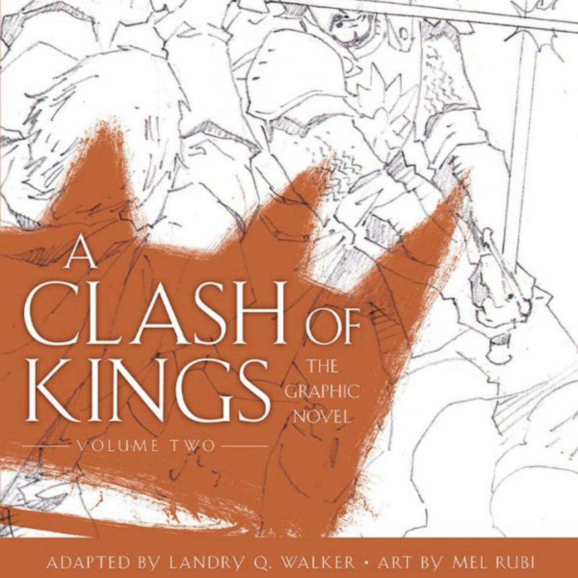 A CLASH OF KINGS SIGNED by George R. R. Martin