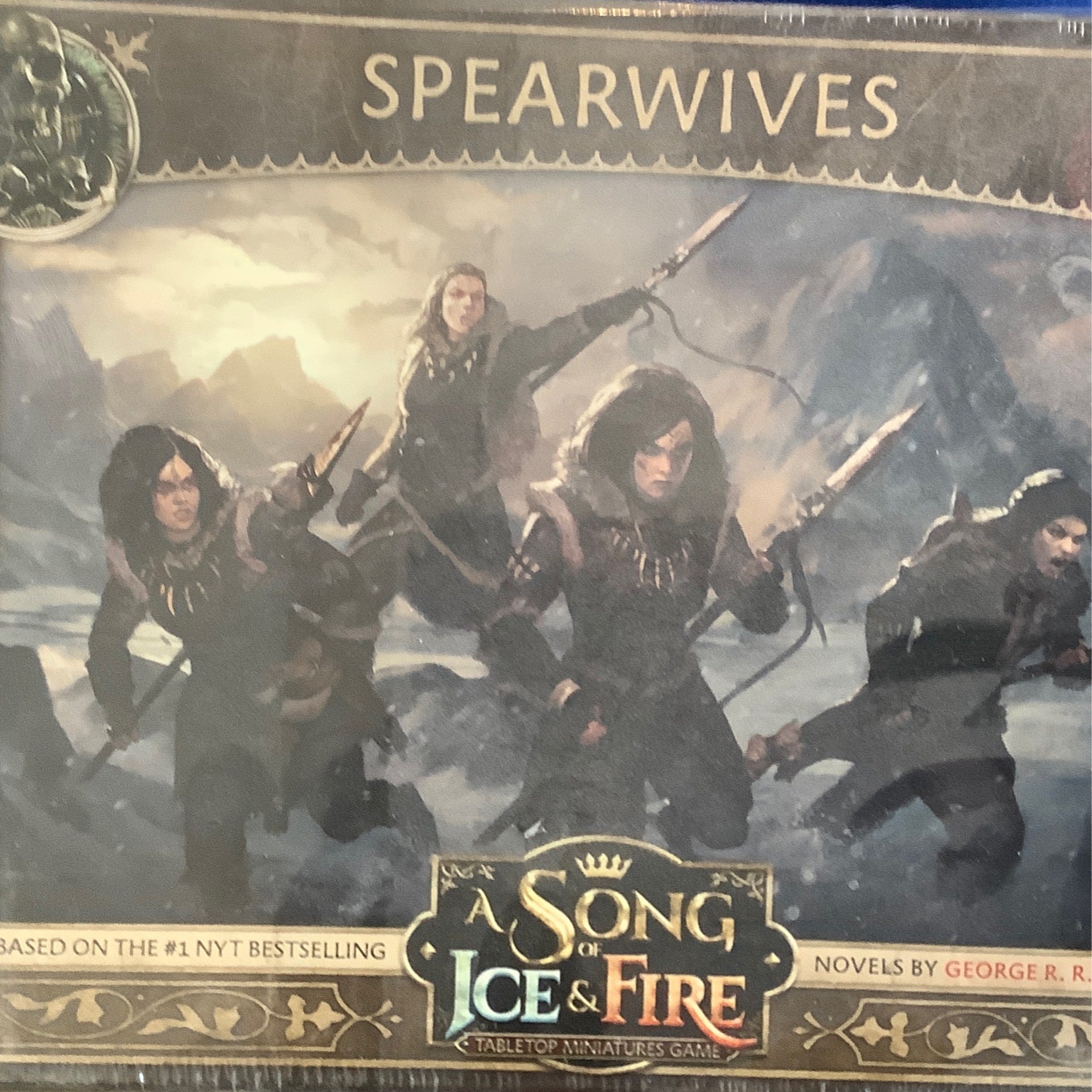 A Song of Ice and Fire Expansion: Spearwives | Beastly Books