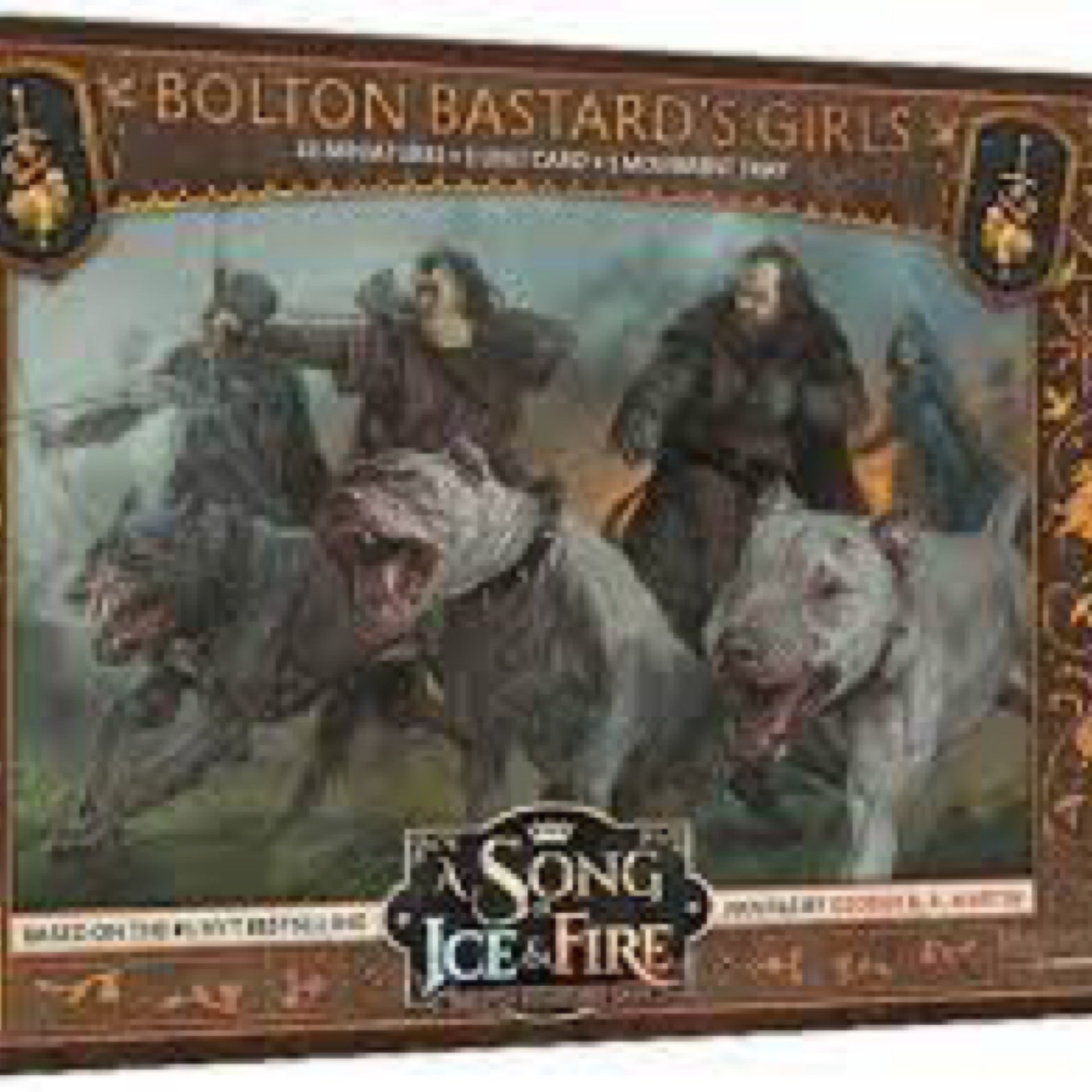 A Song of Ice and Fire Expansion: Bolton Bastard Girls | Beastly Books